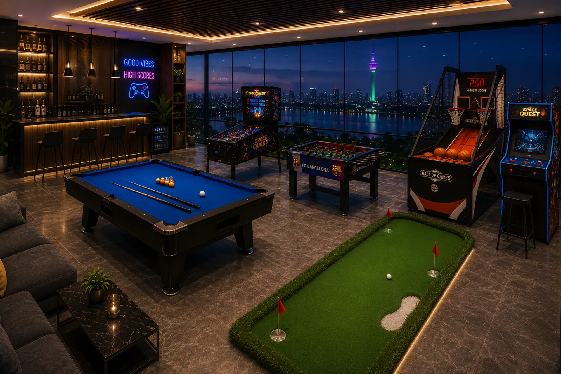 SPORTS ARENA